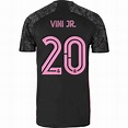 2020/21 adidas Vinicius Junior Real Madrid 3rd Jersey - SoccerPro