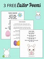 3 Adorable Easter Poems for Instant Download: FREE » Grade Onederful