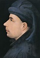 Portrait of Wenceslaus I Duke of Luxembourg 1337-1383 Retrato postumo ...
