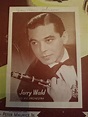 VINTAGE 1941 "HE WEARS A PAIR OF SILVER WINGS" JERRY WALD PHOTO SHEET ...