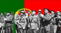 Hino da Legião Portuguesa - Anthem of the Portuguese Legion - YouTube