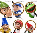 Take Your First Look at “Sherlock Gnomes” Character Posters ~ SBNLifestyle