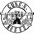 Guns N Roses Rock Band Logo Vinyl Decal Sticker BallzBeatz . com in ...