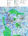 Cambridge tourist map - Ontheworldmap.com