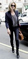 Kate Moss Shows Her Business Stripes at Topshop | Kate moss style, Kate ...