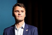 Conservative Activist Charlie Kirk Speaks About American Values at UC Davis