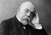 El médico y premio Nobel Robert Koch, descubridor del bacilo de la ...