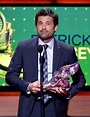 Patrick Dempsey accepts his award at the Do Something Awards. #Grooming ...