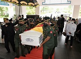 Jenazah bekas Yang Dipertua Negeri Sarawak selamat dikebumikan | Harian ...