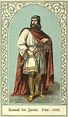 Rey Conrado III, también conocido como Conrado III de Hohenstaufen ...