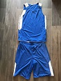 Nike 籃球衫褲套裝 細碼, 男裝, 褲＆半截裙, 短褲 - Carousell