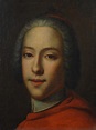 Anonimo, XVIII sec. : Cardinale Enrico Benedetto Stuart - Olio su tela ...