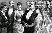 Frances Folsom Marries Grover Cleveland, 1886 – Landmark Events