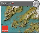 Free Satellite Map of Nanortalik
