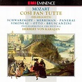 Mozart: Così fan tutte (highlights): Amazon.co.uk: CDs & Vinyl