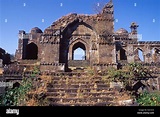 Old Monument, Fort Gawilgarh, Chikhaldara, Amravati Maharashtra, India ...