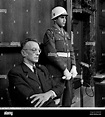 Arthur Seyss-Inquart at Nurenberg Trial Stock Photo - Alamy