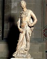 Donatello | The marble David, 1409 | Tutt'Art@ | Pittura * Scultura ...