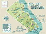 Bucks County Map