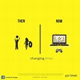 These 10 Then And Now Posters Perfectly Describe How Life Has Changed ...