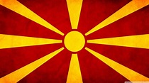 Macedonia Flag Wallpapers - Wallpaper Cave