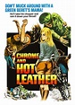 Chrome and Hot Leather Poster Digital Art by Joshua Williams - Pixels