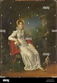 Caroline Bonaparte (1782-1839), reina de Nápoles y Sicilia, en el Bois ...