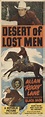 Desert of Lost Men 1951 Original Movie Poster #FFF-27345 ...
