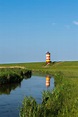 Pilsum Lighthouse Faro Pilsum Krummhoern Este De Frisia Baja Sajonia ...