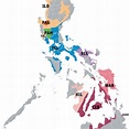 Major languages of the Philippines. Many languages like Cebuano (CEB ...