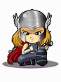 Thor by JoeLeon on DeviantArt | Marvel cartoons, Marvel cartoon ...