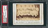 A History of the First Mass-Produced Baseball Card - The New York Times