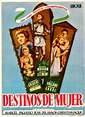Tres destinos de mujer (1954) "Destinées" de Christian-Jaque, Jean ...