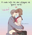 Pin de Chelsea en ROMANTIKA Y CURSI | Frases de amor anime, Amor de ...