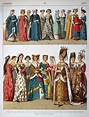 clothing 1200 england - Google Search | French costume, Medieval ...