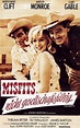 ''The Misfits - nicht gesellschaftsfähig'' 1961 German movie poster. (6 ...
