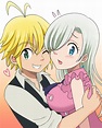 Nanatsu no Taizai | Meliodas & Elizabeth | Yandere anime, Anime, Anime ...