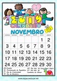 Calendario 2023 Imprimir Feriados Novembro - IMAGESEE