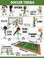 PE Poster: Soccer Terms | Soccer skills, Kids soccer, Soccer drills for ...