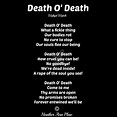 Dark death Poems