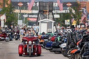 LOOK: Pictures From the 2021 Sturgis Motorcycle Rally in South Da