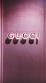 Gucci, marca, lv, rosado, música, más, logo, Fondo de pantalla de ...