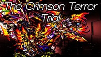Brave Frontier | The Crimson Terror Trial | Walkthrough | One Squad ...