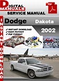 Dodge Dakota 2002 Factory Service Repair Manual - Tradebit