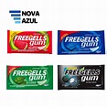 Freegells Gum Chiclete Sortido unidade com 8g | Shopee Brasil