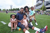 Jerod Mayo with his family at Gillette Stadium | New england patriots ...