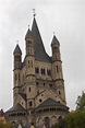 Klosterkirche Groß Sankt Martin (Köln, 1220) | Structurae