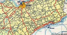 Ontario Highway 43 Route Map - The King's Highways of Ontario
