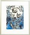 Marc Chagall, 'Schöpfung', 1960. Lithographie | Lauritz.com