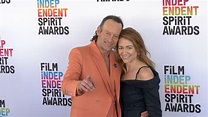 Troy Kotsur and Deanne Bray Kotsur 2023 Film Independent Spirit Awards ...